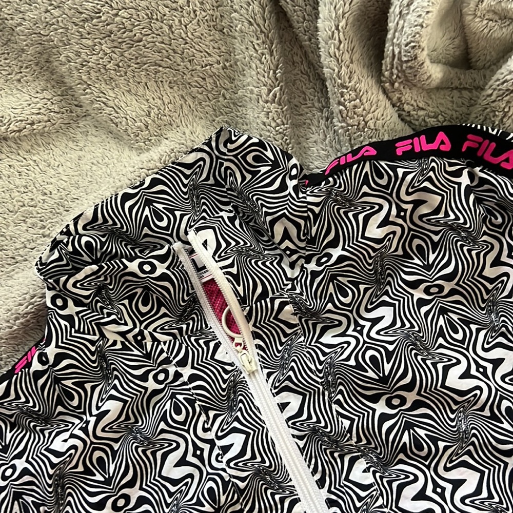 fila athletic jacket - Picture 2 of 3